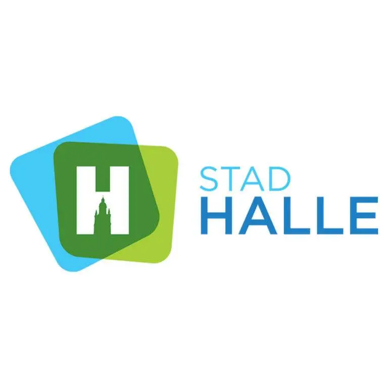Logo stad Halle