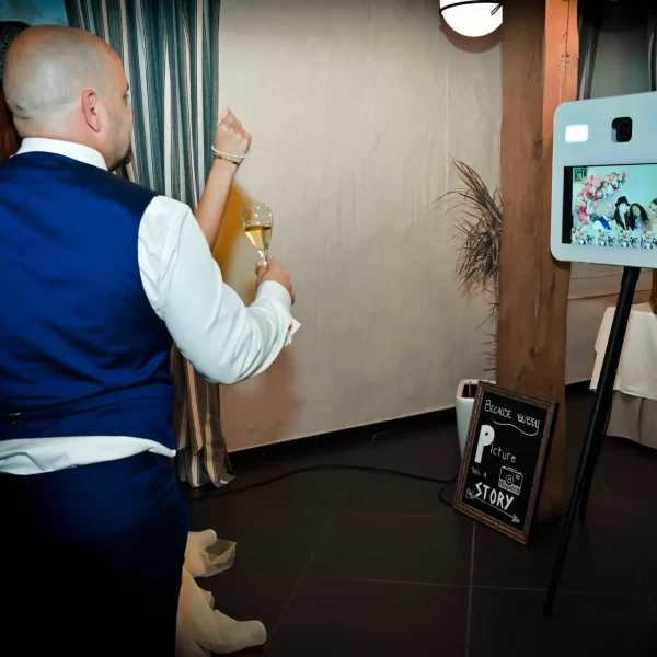 Photobooth huwelijk