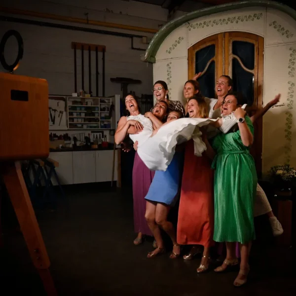 Photobooth huren trouwfeest
